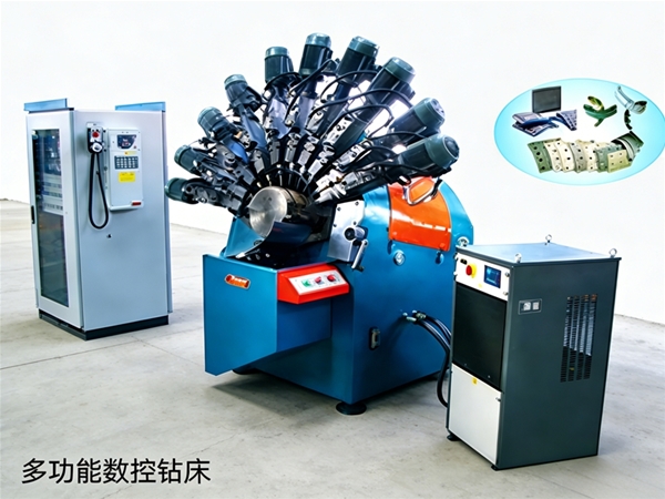 Multi functional CNC drilling machine