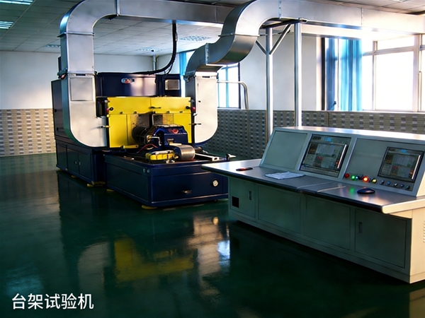 Bench testing machine