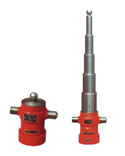 自卸车液压油缸