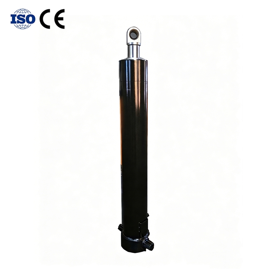 Dump truck oil cylinder