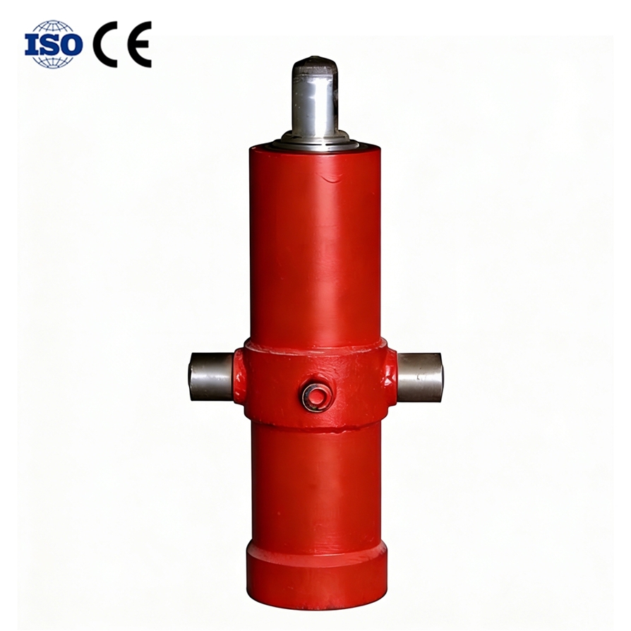 Bottom bracket of dump truck oil cylinder