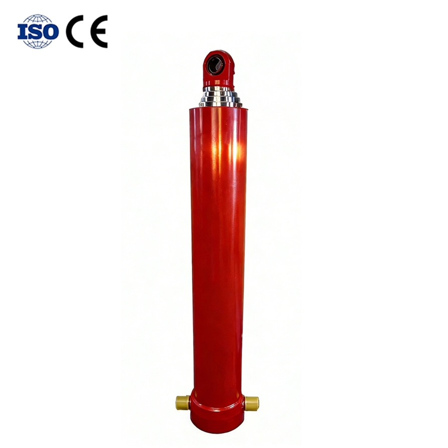 Dump truck hydraulic cylinder