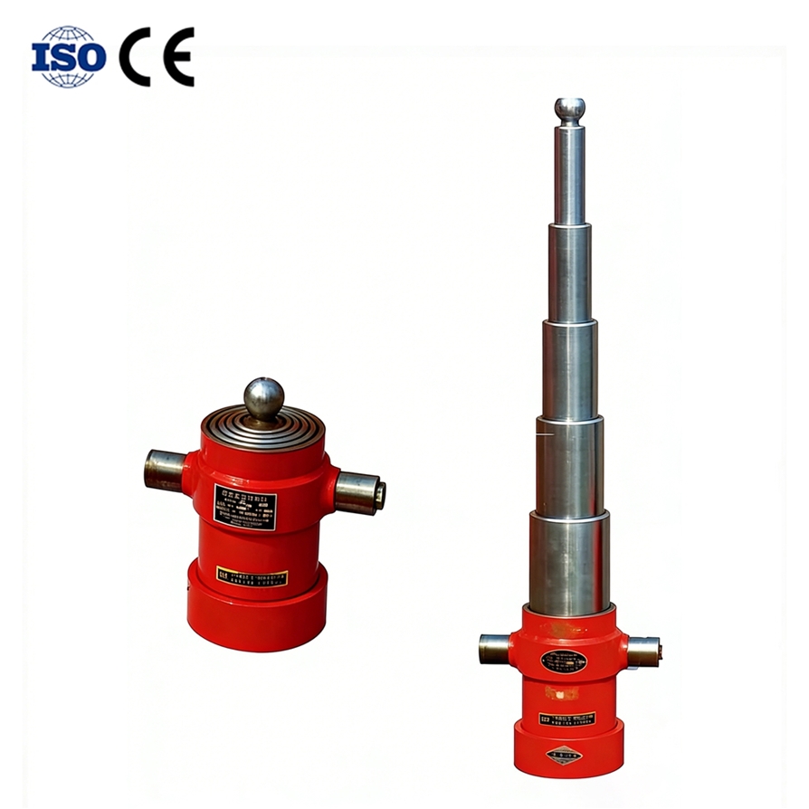 Dump truck hydraulic cylinder