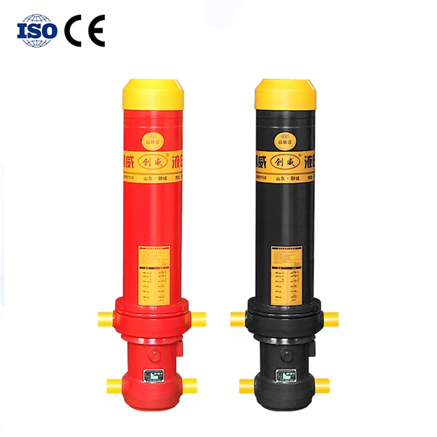 Dump truck hydraulic cylinder