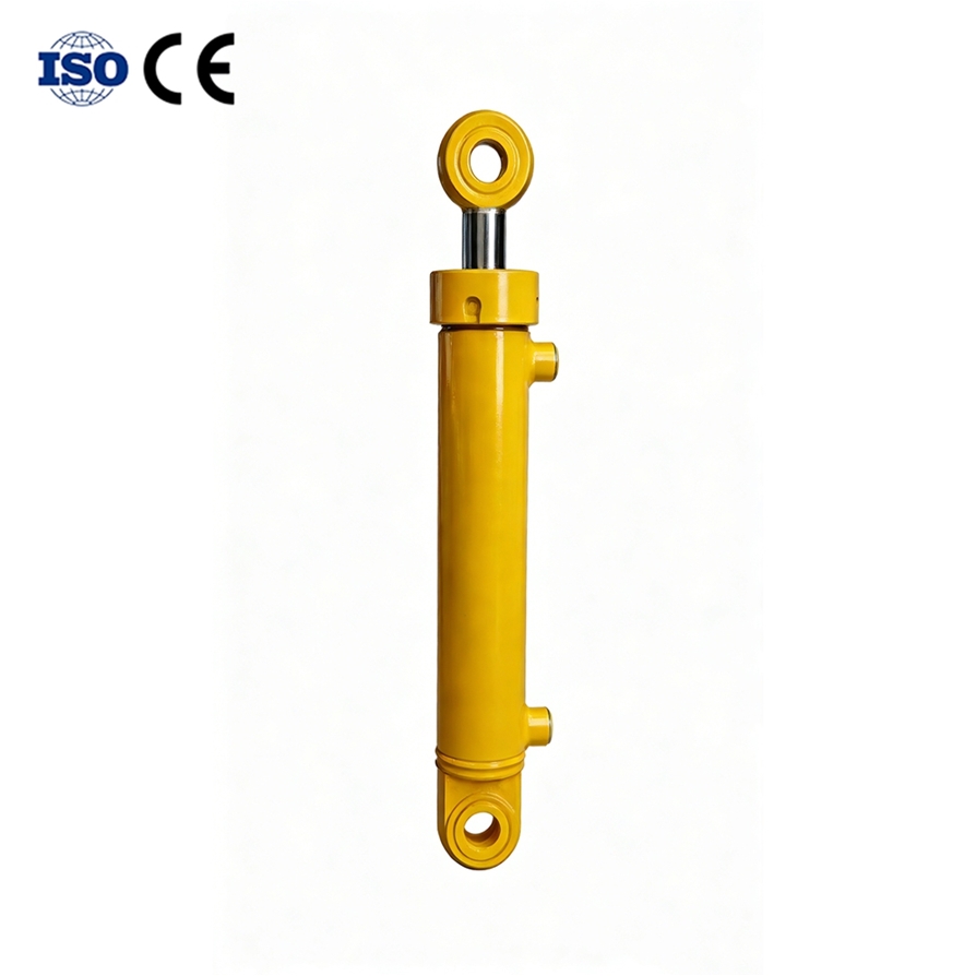Loader oil cylinder