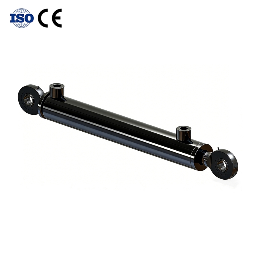 Loader oil cylinder