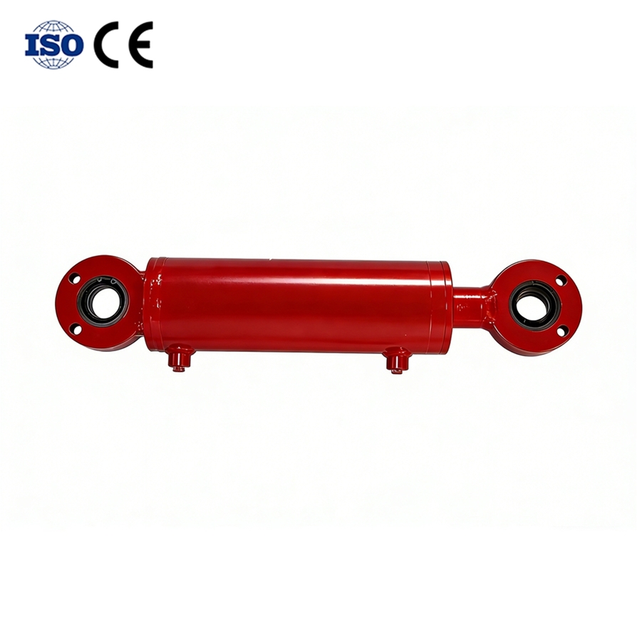 Loader oil cylinder