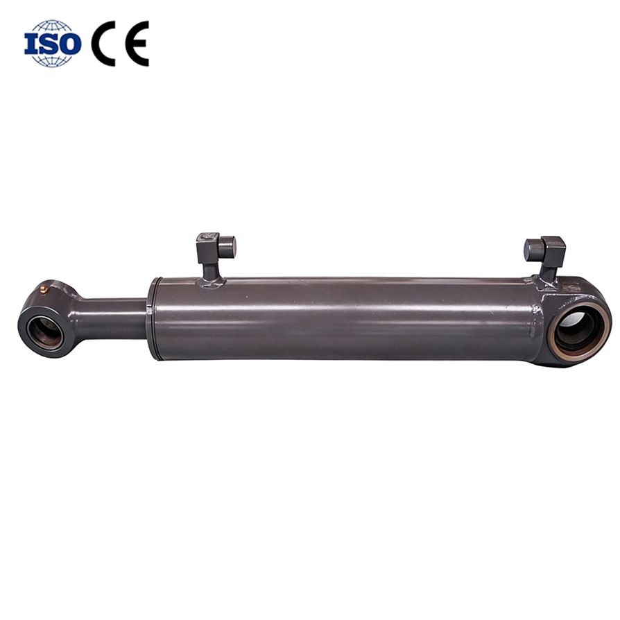 Loader oil cylinder