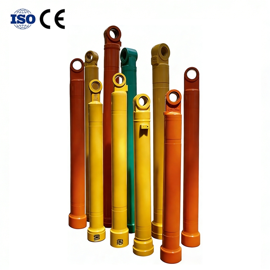 Excavator oil cylinder