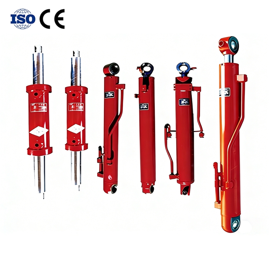 6T excavator oil cylinder