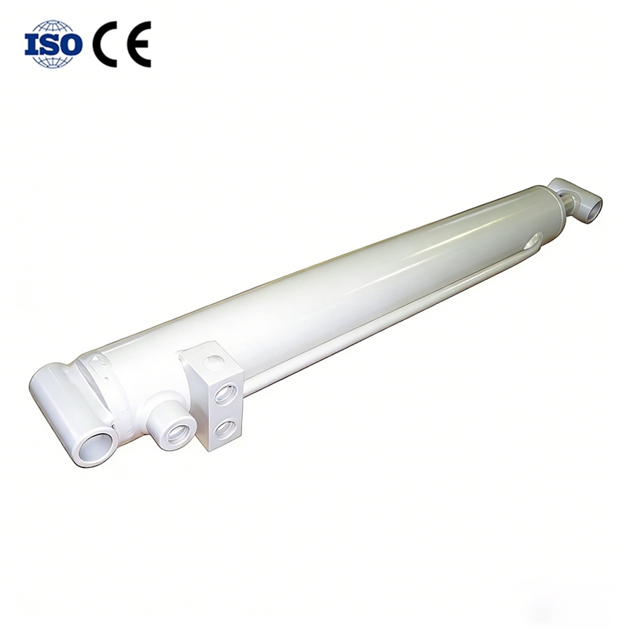 Sanitation truck oil cylinder