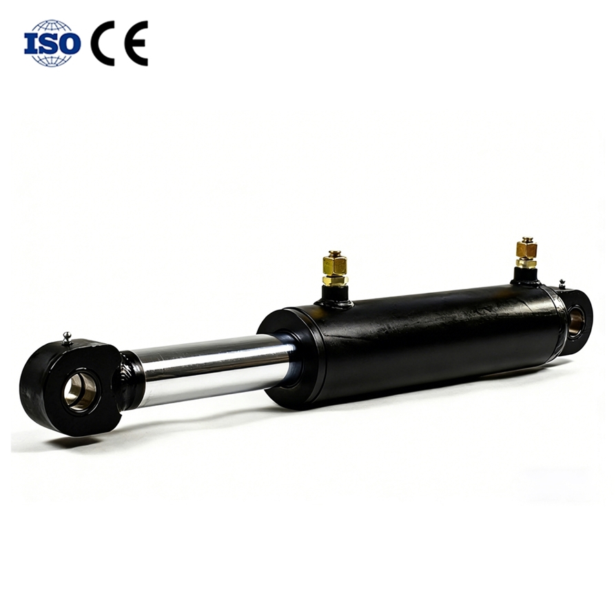 Tree moving machine oil cylinder