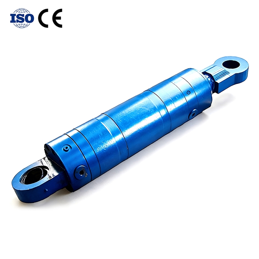 Tree moving machine oil cylinder