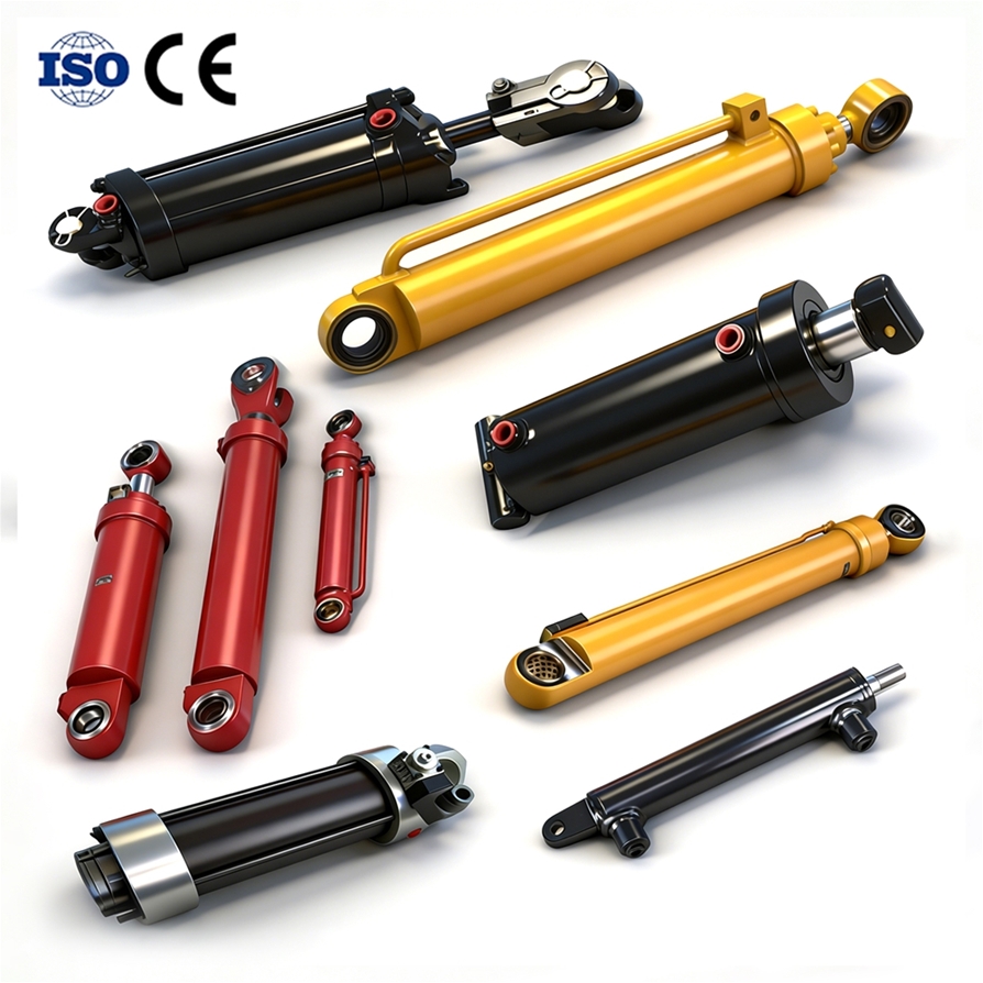 Non standard oil cylinder