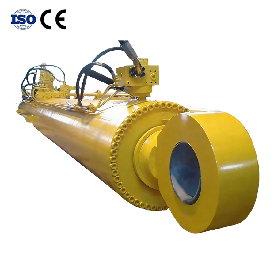 Non standard oil cylinder