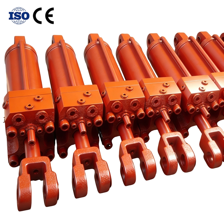 Non standard oil cylinder