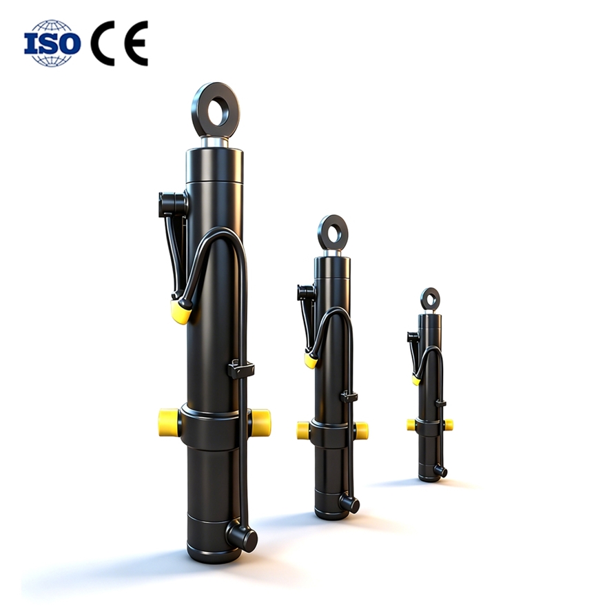 Non standard oil cylinder