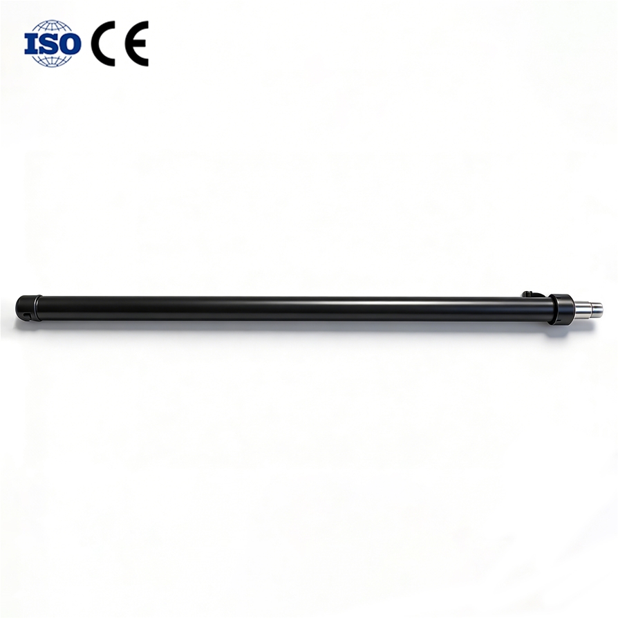 Lifting oil cylinder