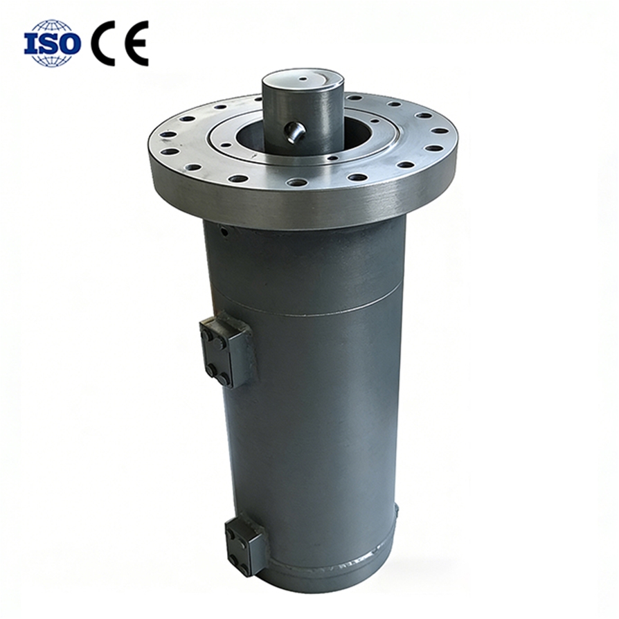 Pile cutting machine hydraulic cylinder